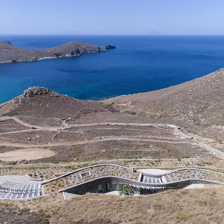 Kir Mimis Awarded Cycladic וילה Sotiras