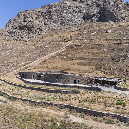 וילה Kir Mimis Awarded Cycladic