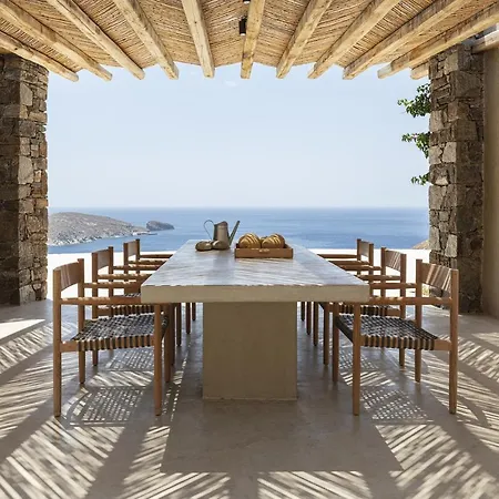 וילה Kir Mimis Awarded Cycladic Sotiras