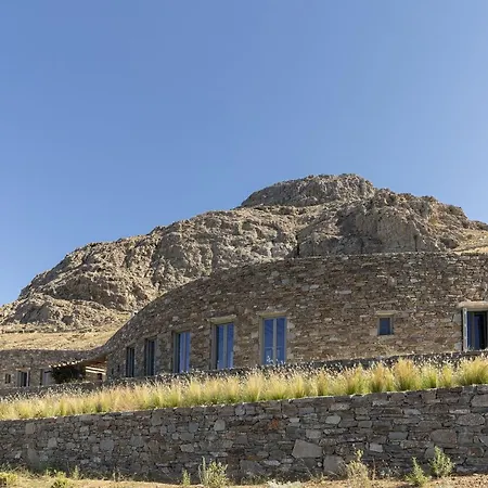 וילה Kir Mimis Awarded Cycladic Sotiras